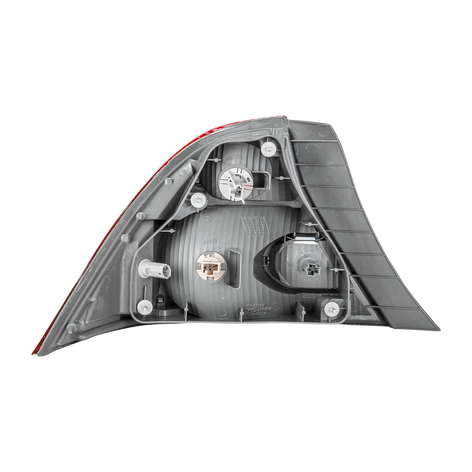 HONDA Civic TYC 11-5505-00 Compatible Passenger Side Replacement Tail Light Assembly