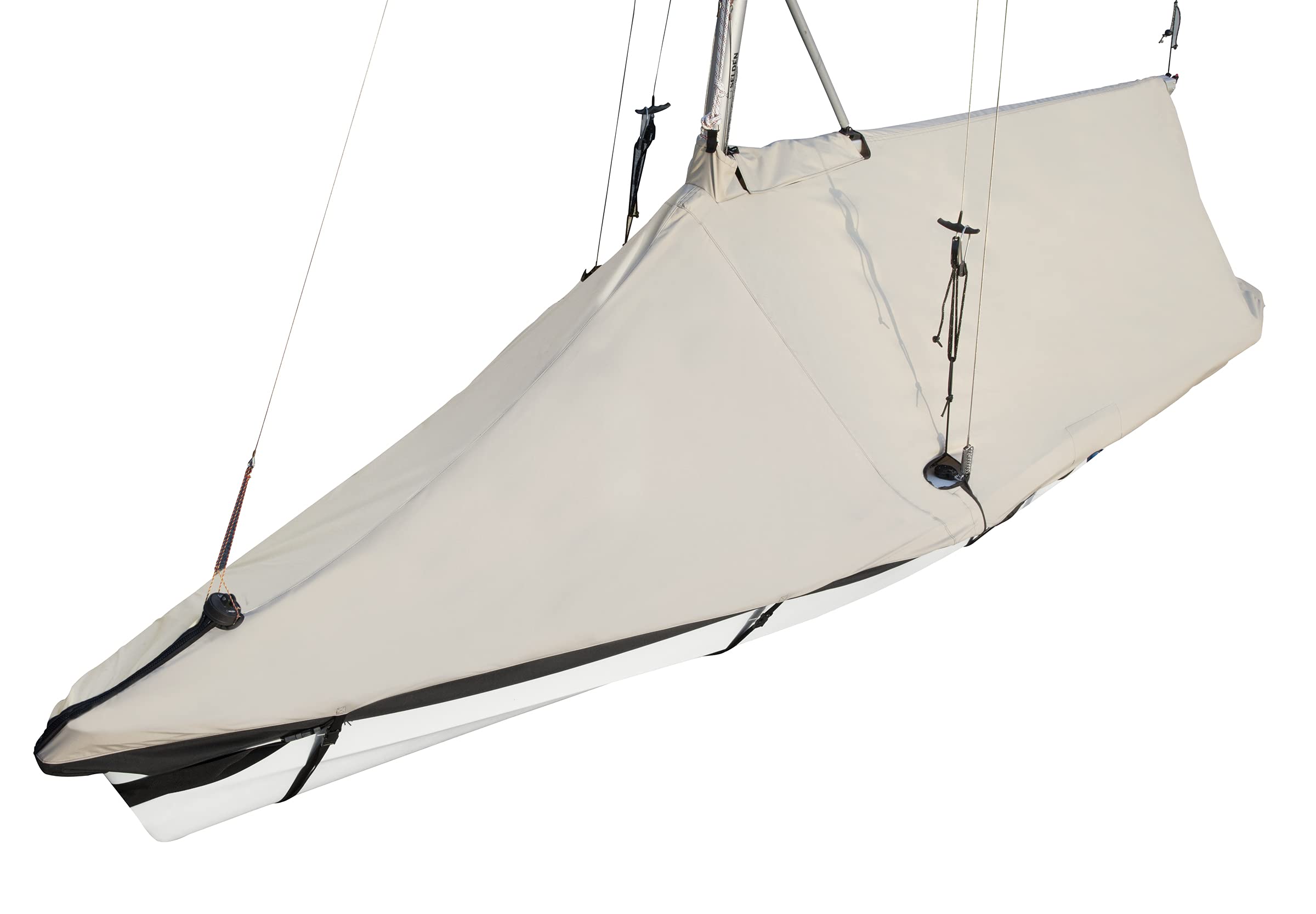 Laser Performance OEM Custom Fit Taylor Made Products 61419 Tented Boat Cover for Vago