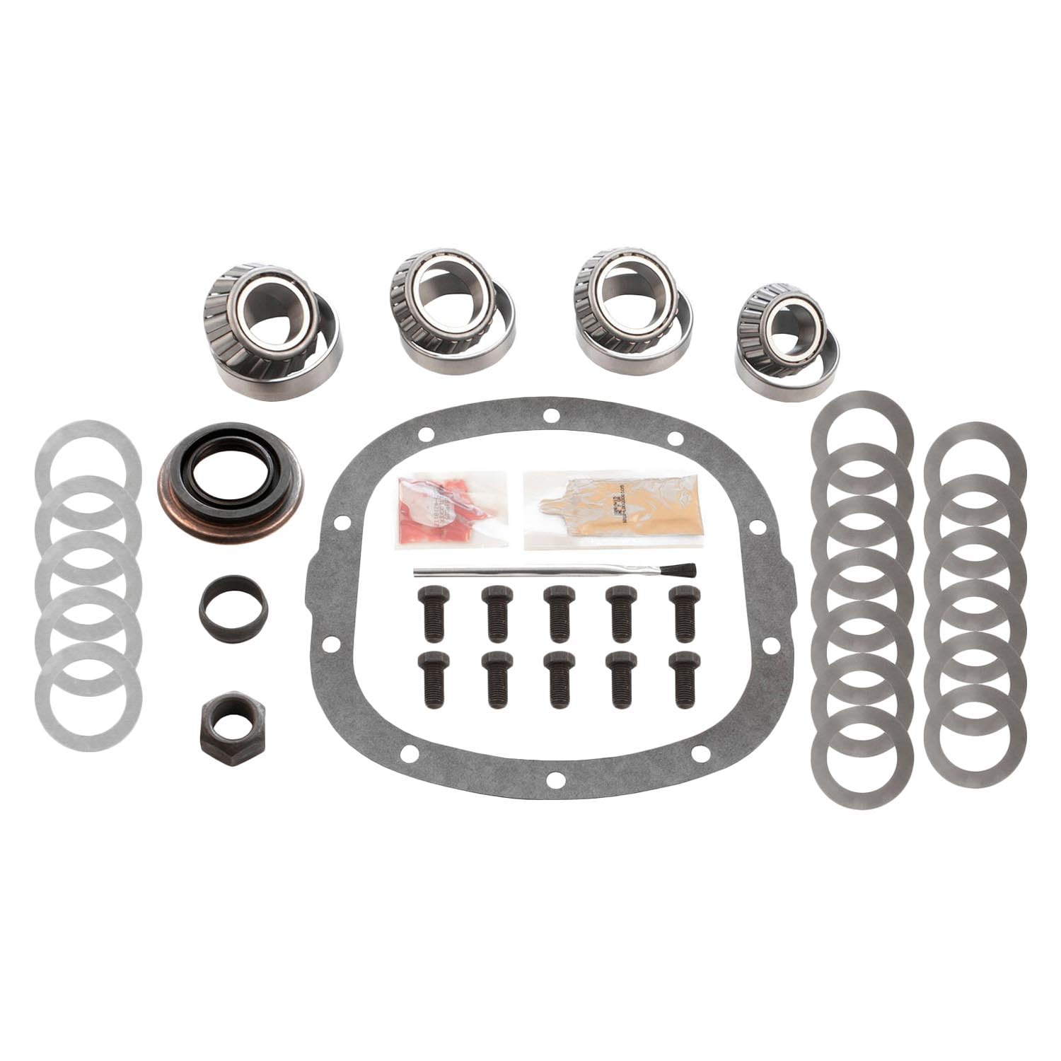 Rear Master Kit Motive Gear for a GM 7.625" Differential with Timken Tapered Bearings