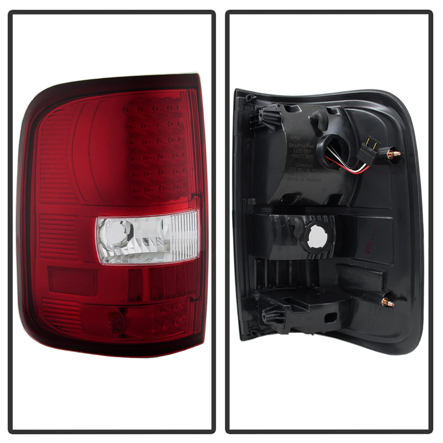 LED Euro / Altezza Spyder Tail Lights 04-07 Ford F-150