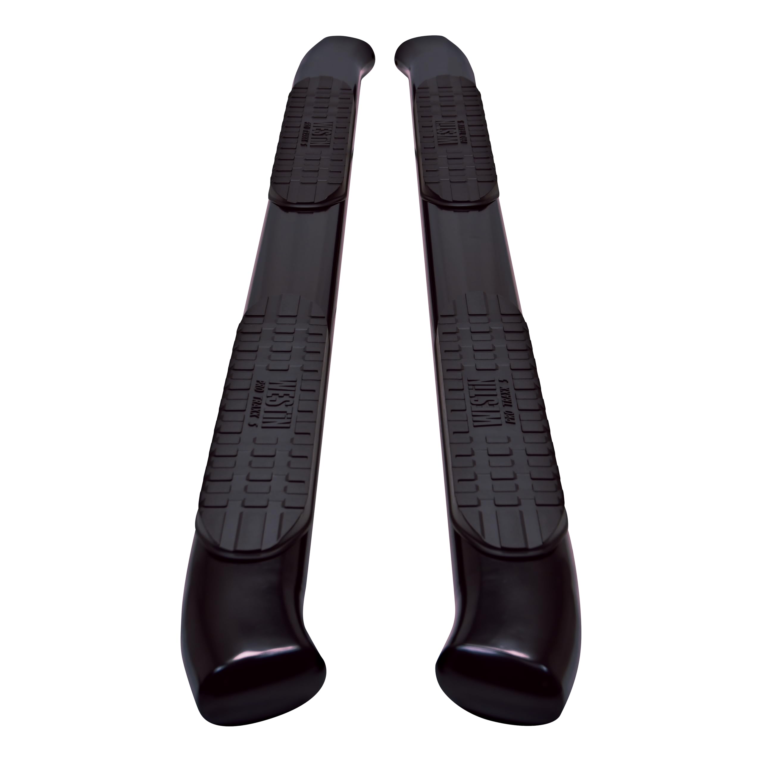 PRO TRAXX 5 Oval Nerf Bars Westin fits 2020-2025 Explorer Black Pair