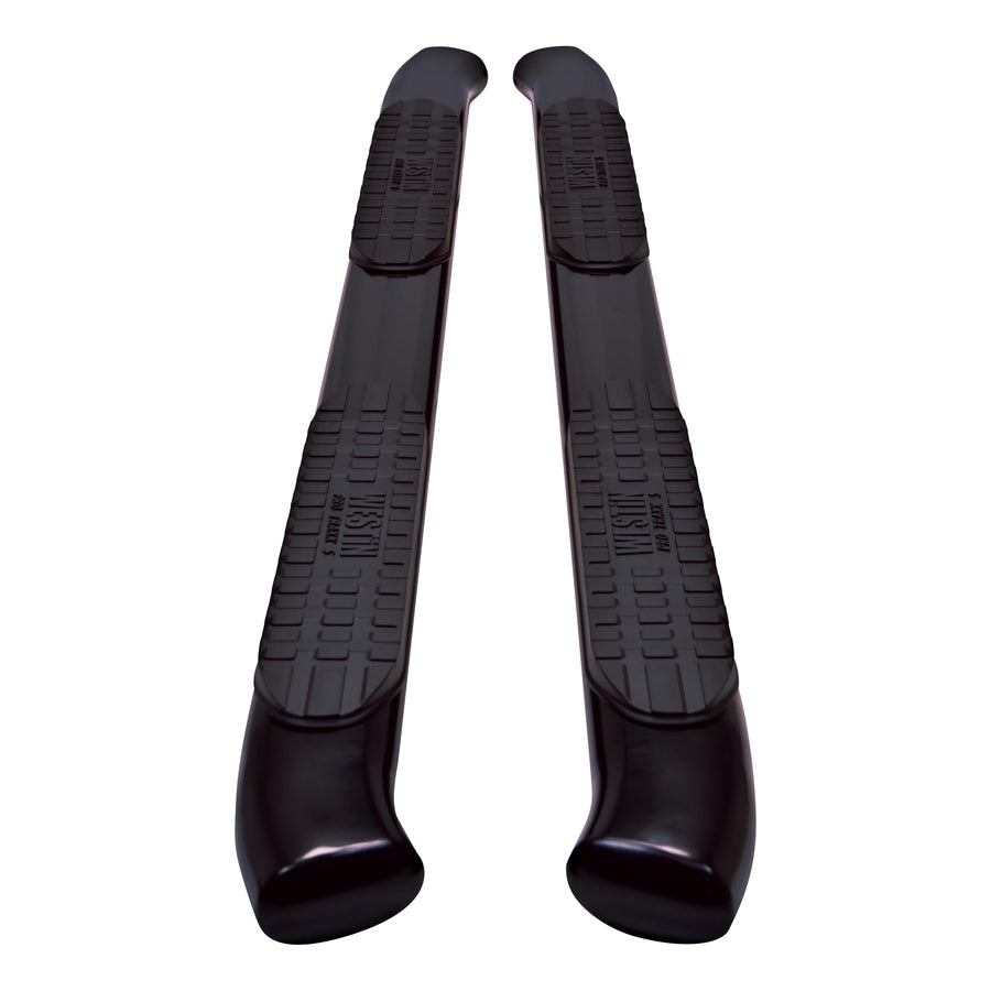 PRO TRAXX 5 Oval Nerf Bars Westin fits 2020-2025 Explorer Black Pair