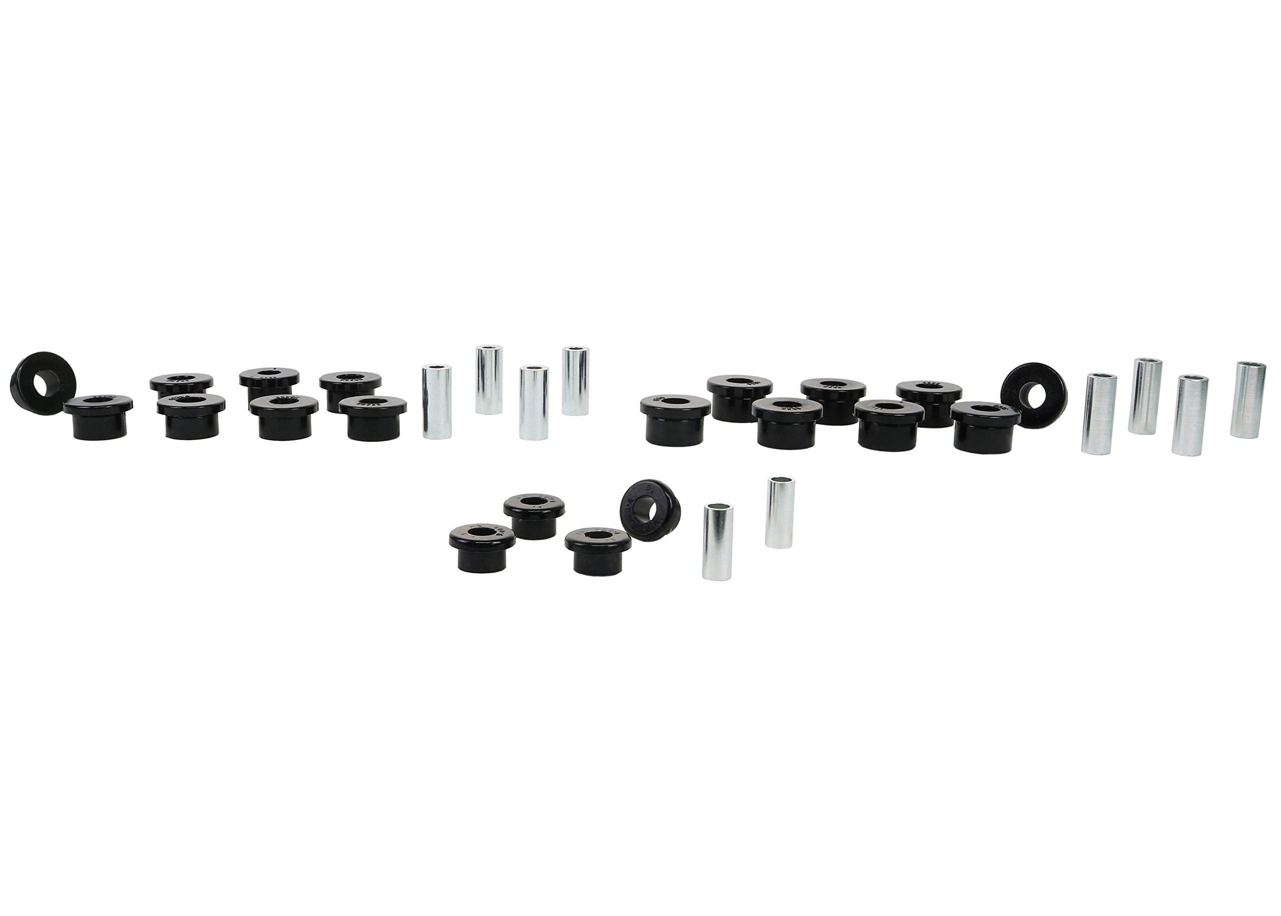 REV125.0002 Nolathane Bushing Kit, Black