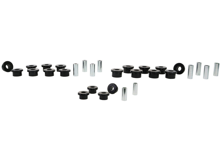 REV125.0002 Nolathane Bushing Kit, Black