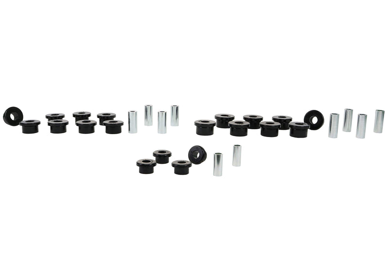 REV125.0002 Nolathane Bushing Kit, Black