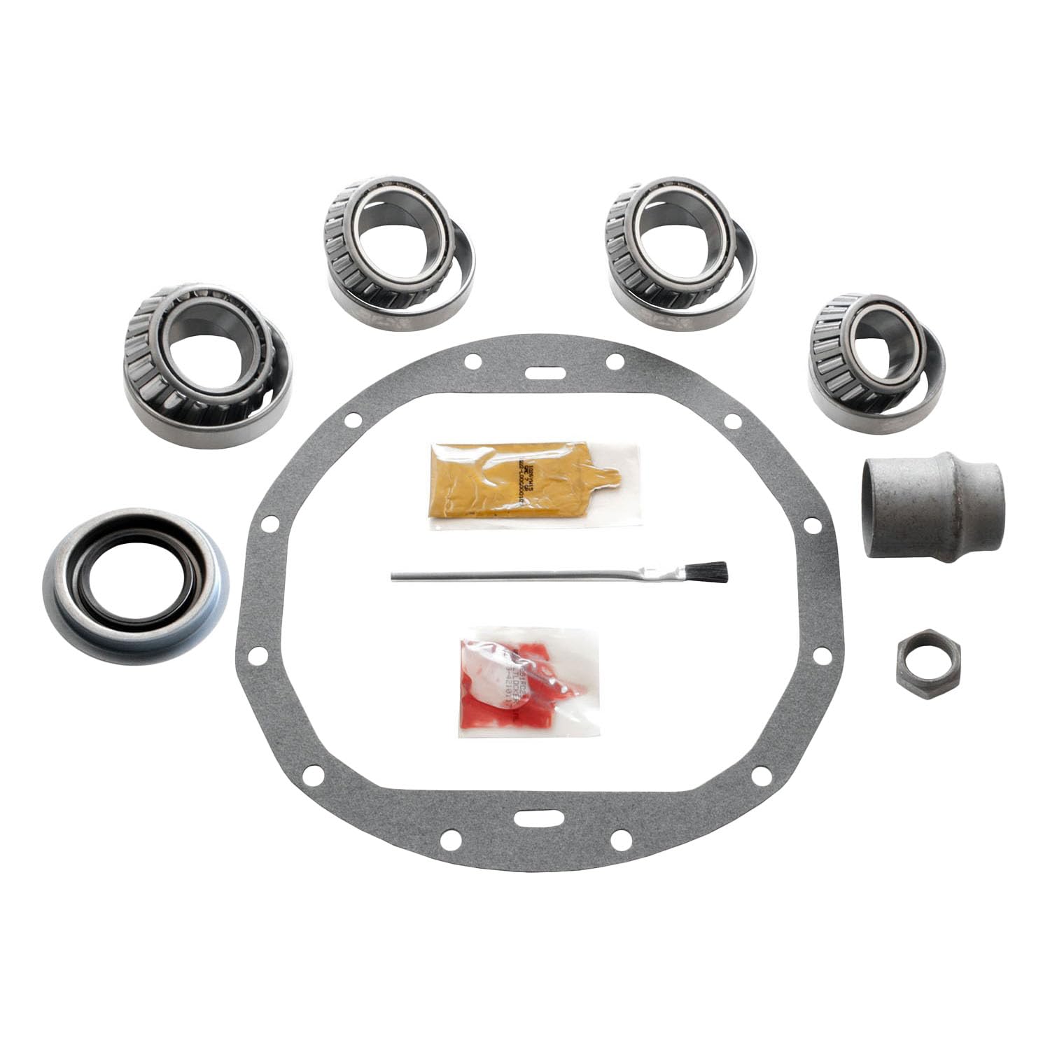 Differential Bearing Kit Motive Gear R12CR for GM 8.875" 12 Bolt CAR - Includes Koyo Tapered Bearings, Pinion Seal, Crush Sleeve - Compatible with 1965-1972 Buick, Chevrolet, Oldsmobile, Pontiac Model