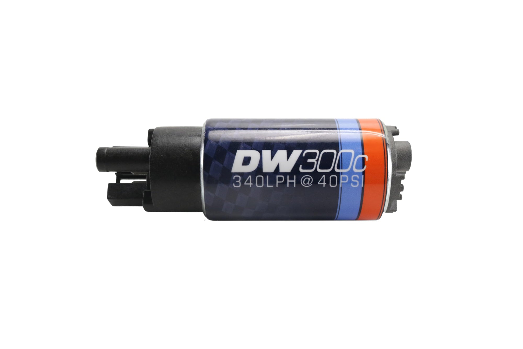 9-307 DeatschWerks Compact Fuel Pump (340lph Without Clip), 1 Pack