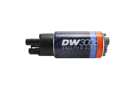 9-307 DeatschWerks Compact Fuel Pump (340lph Without Clip), 1 Pack