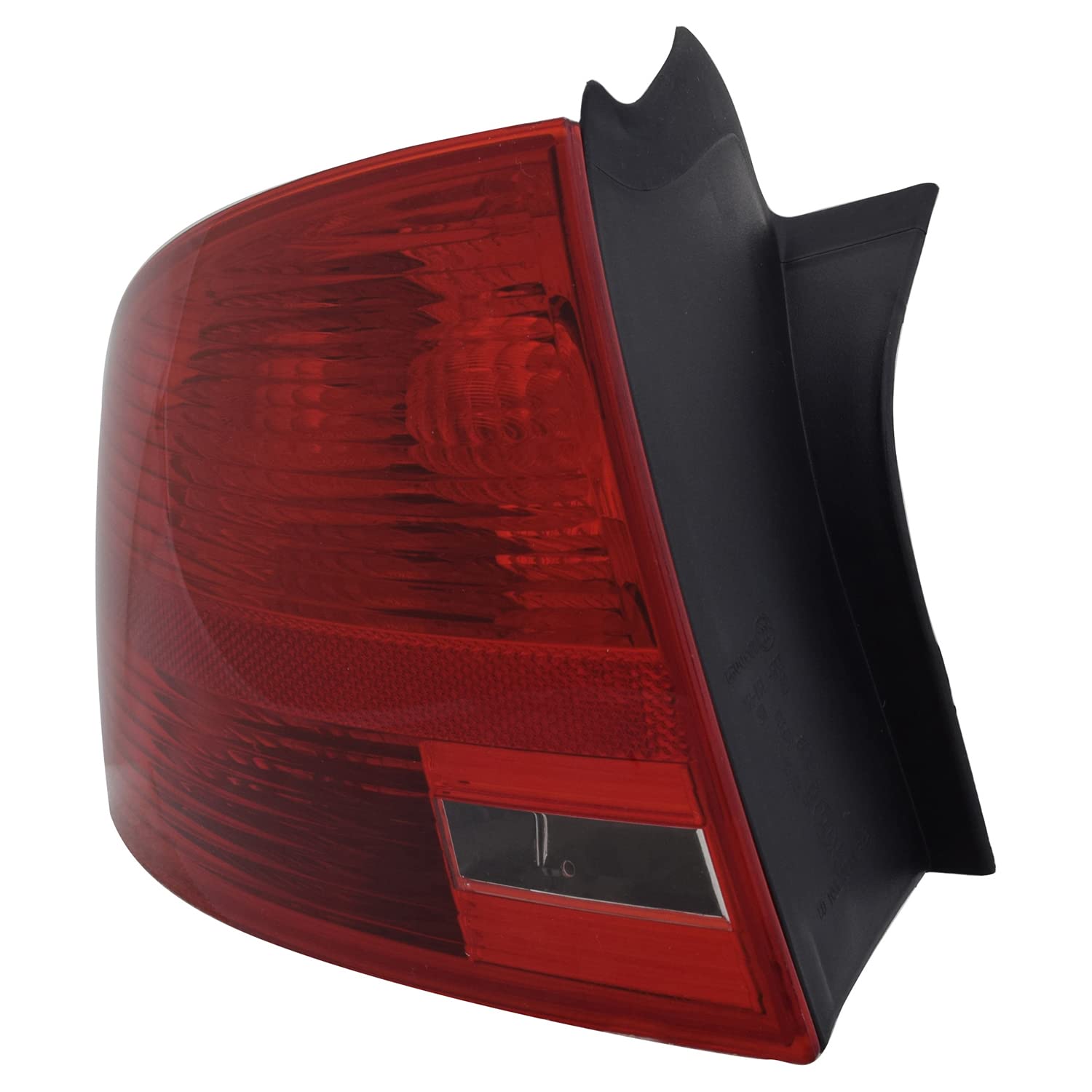 Left TYC Tail Light Assembly Compatible with 2005-2008 Audi A4