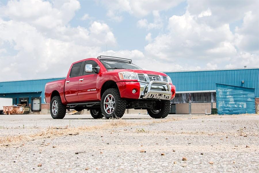 4" Rough Country Suspension Lift Kit for 2004-2015 Nissan Titan 2WD/4WD - 874.20