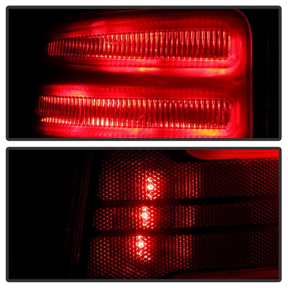 Dodge Ram 1500~3500 Sport Spyder (POE) 13-18 LED Dark Red Lens Tail Light - Reverse-T20(Included) - OE Left