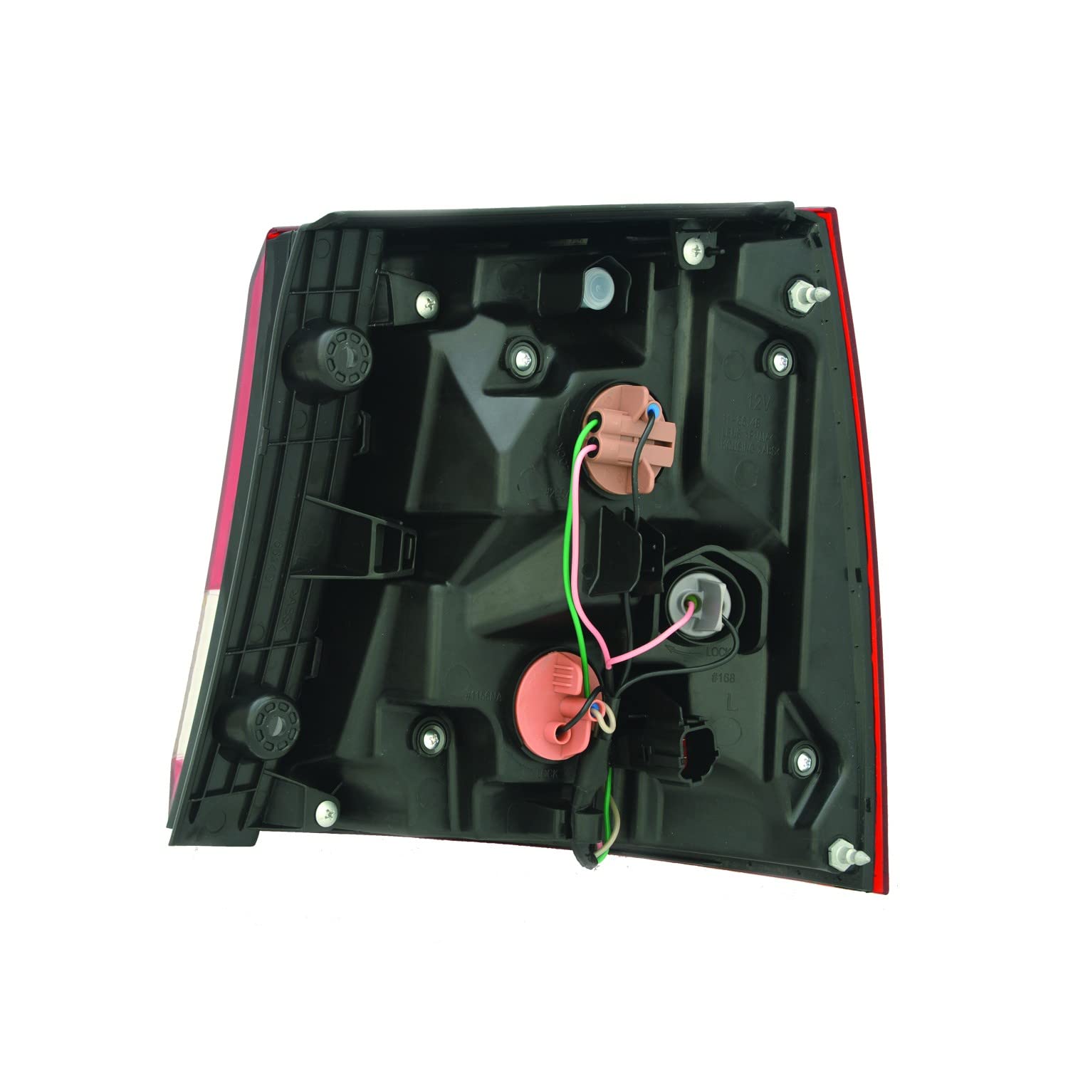 Right TYC Tail Light Assembly Compatible with 2014-2015 Kia Sorento