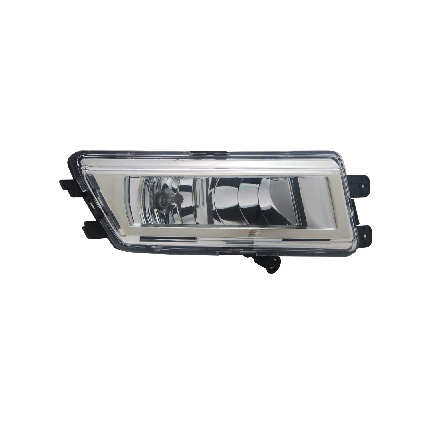 Right TYC Fog Light Assembly Compatible with 2012-2015 Volkswagen Passat