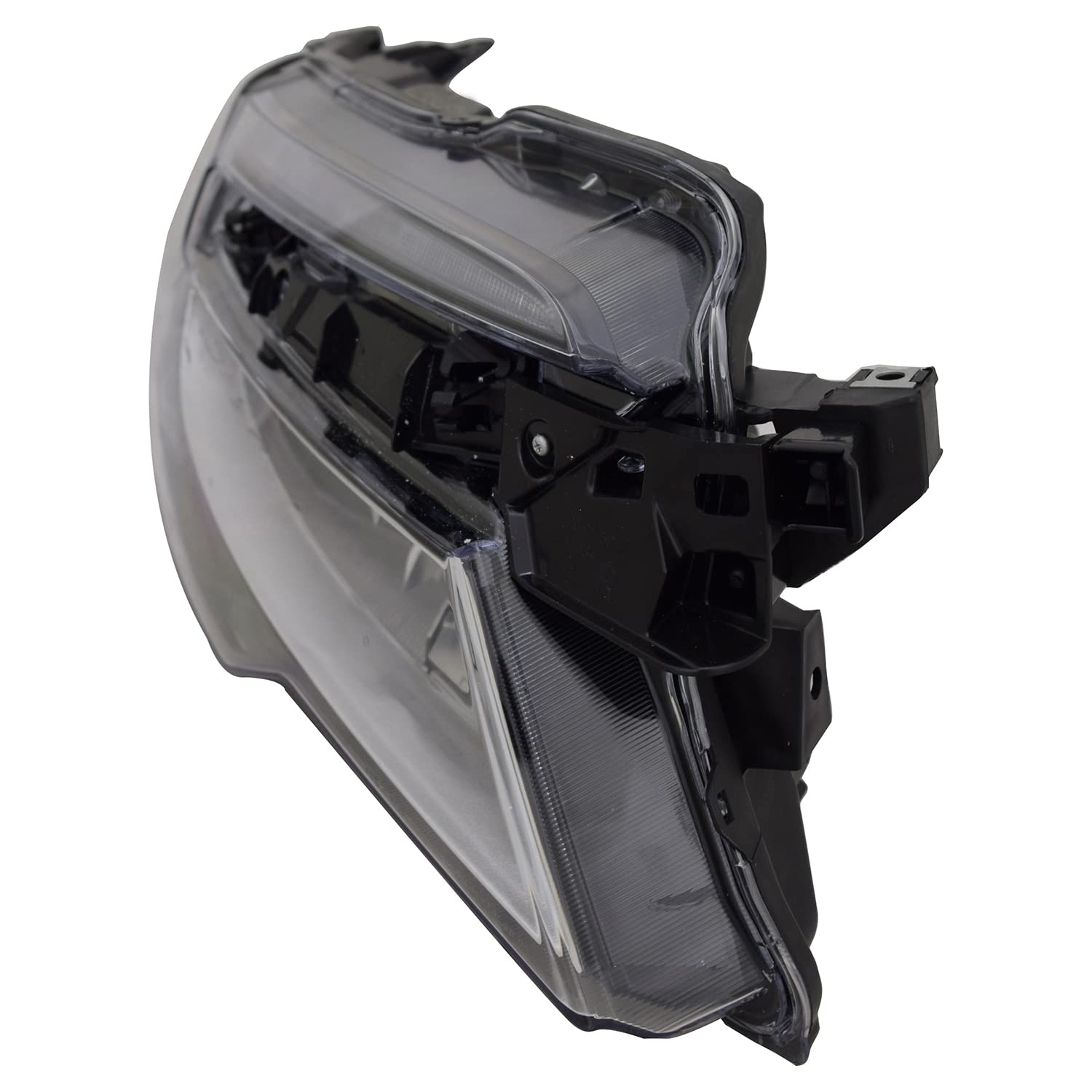 Right TYC Headlight Assembly Compatible with 2019-2021 Honda Pilot