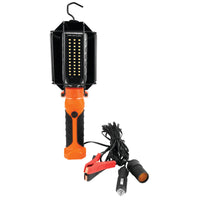 LED Drop Light Performance Tool W2238 with Magnetic Bracket and USB Port, 1600 Lumens, 20ft Cord, Battery Clamp Adapter, Impact Resistant Handle