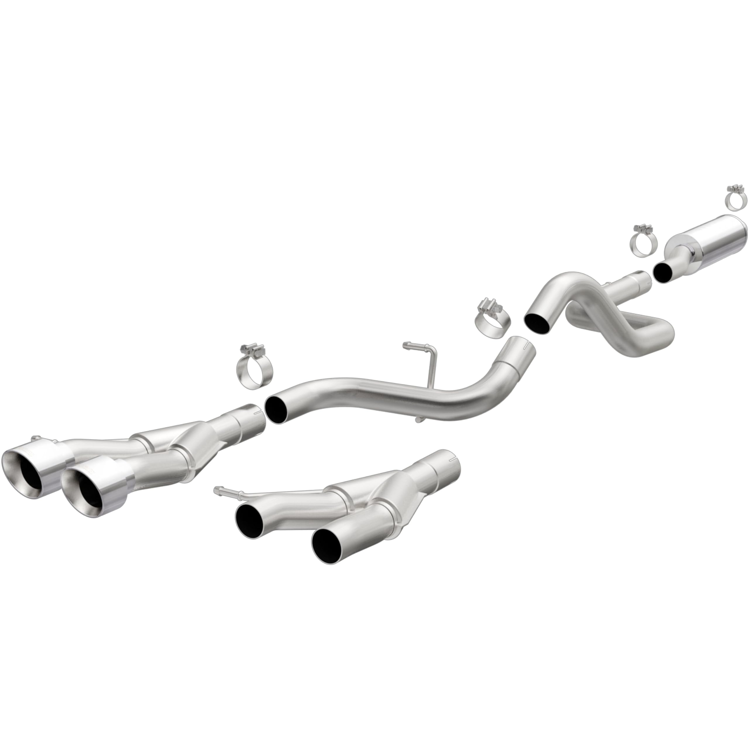 Cat Back Exhaust System MagnaFlow 19325 (SYS C/B 2013 Hyundai Veloster 1.6L)