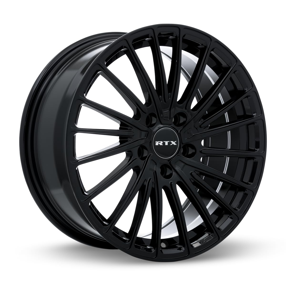 RTX® • Polar • 083050 • Gloss Black • 18x8 5x114.3 ET40 CB73.1