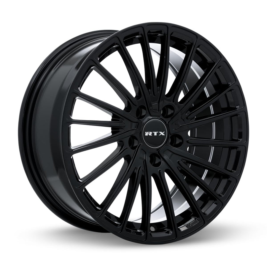 RTX® • Polar • 083050 • Gloss Black • 18x8 5x114.3 ET40 CB73.1