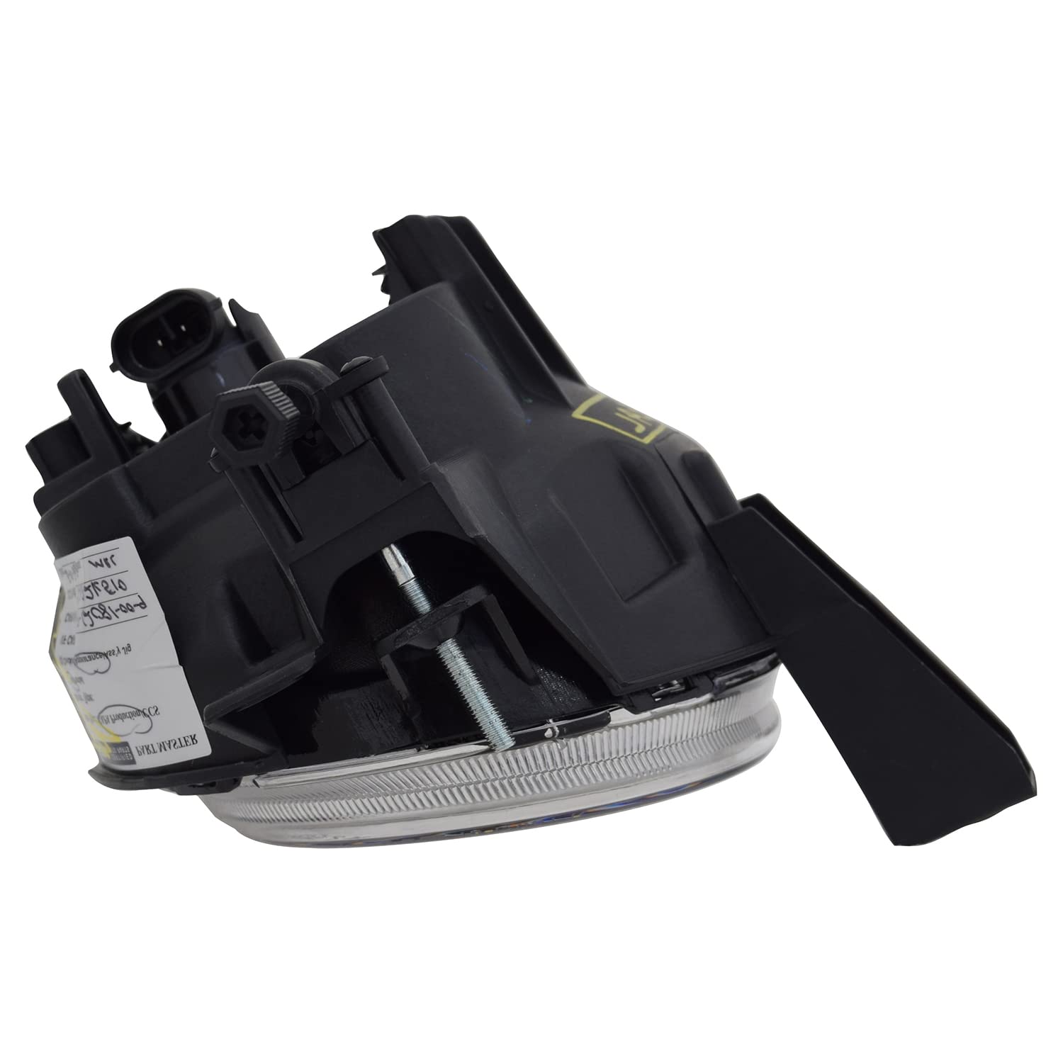Left TYC Fog Light Assembly Compatible with 2012-2013 Kia Soul