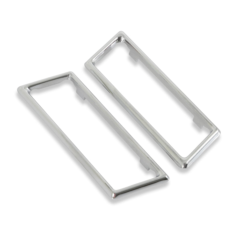 C5ZZ-6331002-3 Scott Drake Vent Slide Bezels