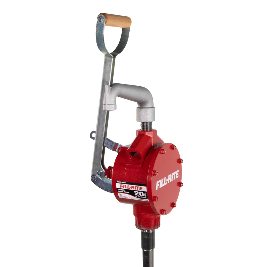 Fill-Rite Piston Hand Pump FR151 with Suction Tube and Pail Spout