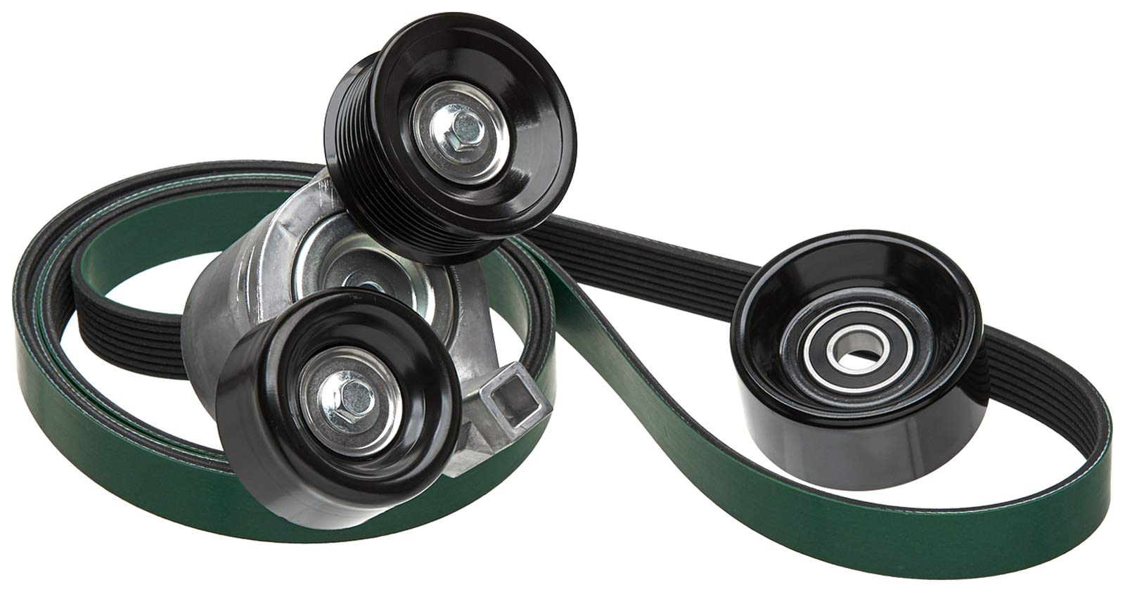 Gates FleetRunner 90K-38191HD Heavy-Duty Serpentine Belt Drive Component Kit