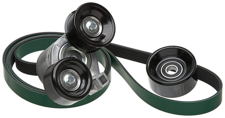 Gates FleetRunner 90K-38191HDA Heavy-Duty Serpentine Belt Drive Component Kit