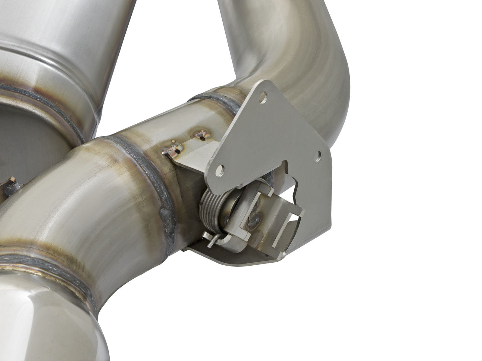 MACH Force-Xp aFe Power Exhaust System (3", Cat-Back, Stainless Steel) 49-34078-P