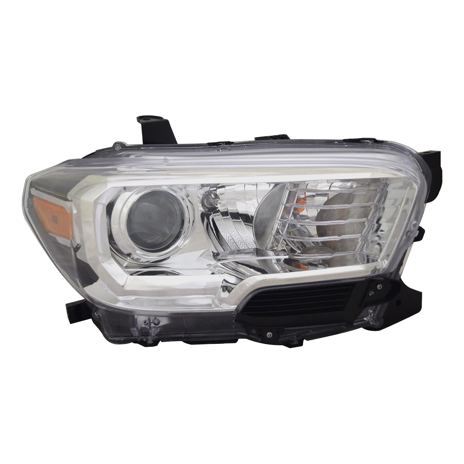 Right TYC Headlight Assembly Compatible with 2019-2021 Toyota Tacoma