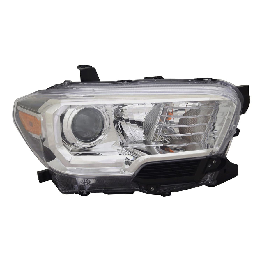 Right TYC Headlight Assembly Compatible with 2019-2021 Toyota Tacoma