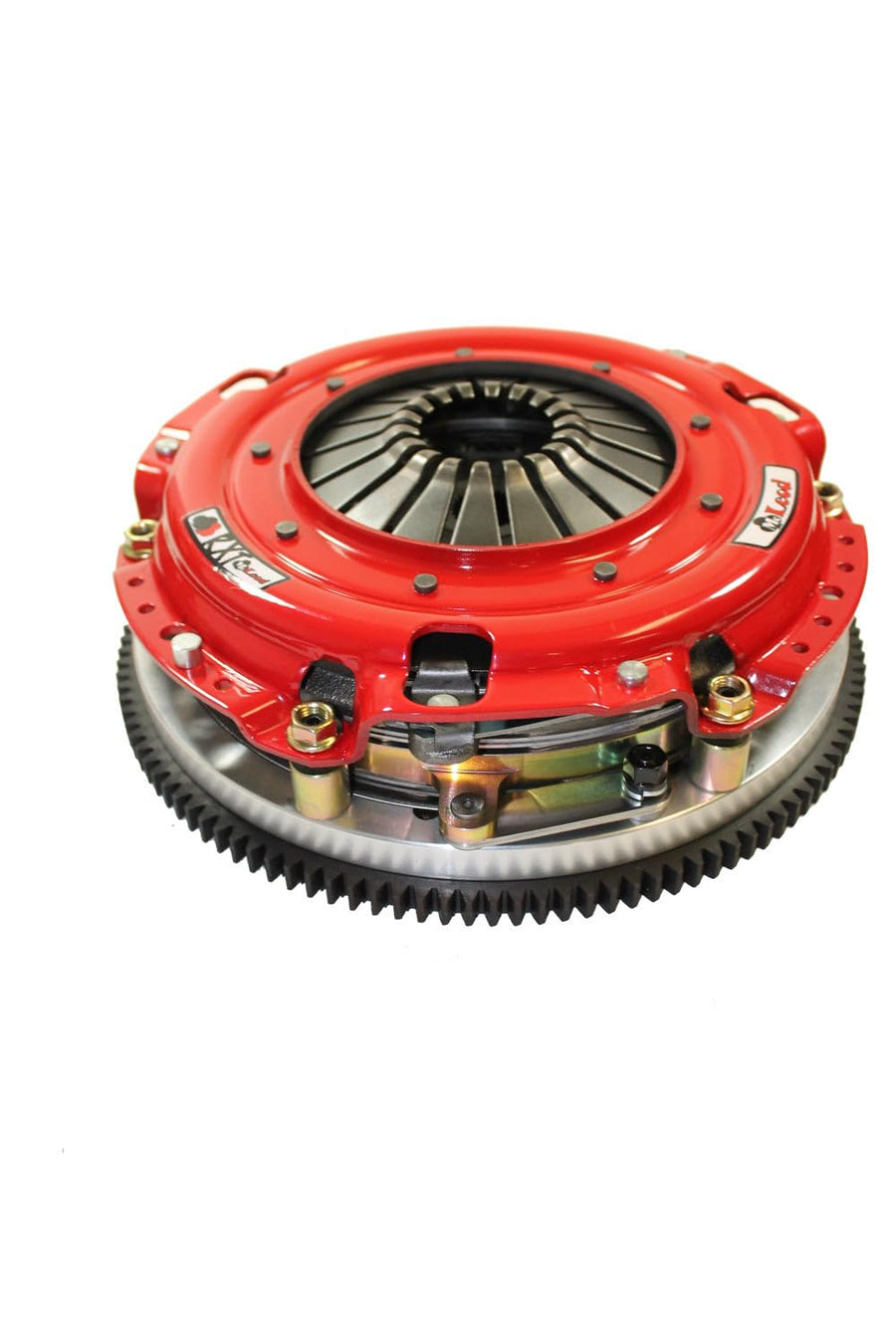 RST Twin McLeod Ford 8 Bolt Modular 4.6L/5.0L/5.4L 1-1/8 x 26 Spline Organic Facing w/Aluminum FW (6335807)
