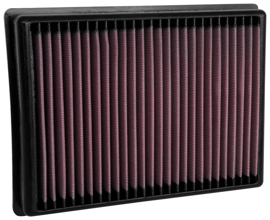 K&N Engine Air Filter: Replacement Car Air Filter, Washable, Clean Every 75,000 Miles, Reusable, Premium: Fits 2018-2020 RENAULT (Megane IV 1.8L) 33-3152