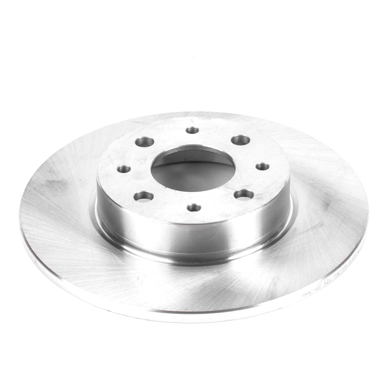 Power Stop Autospeciality EBR1405 Stock Replacement Rear Brake Rotor For Fiat 500 2013-2019 [Model Specific]