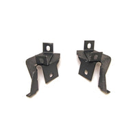 C8ZZ-8052-A Scott Drake Lower Radiator Mounting Brackets Pair