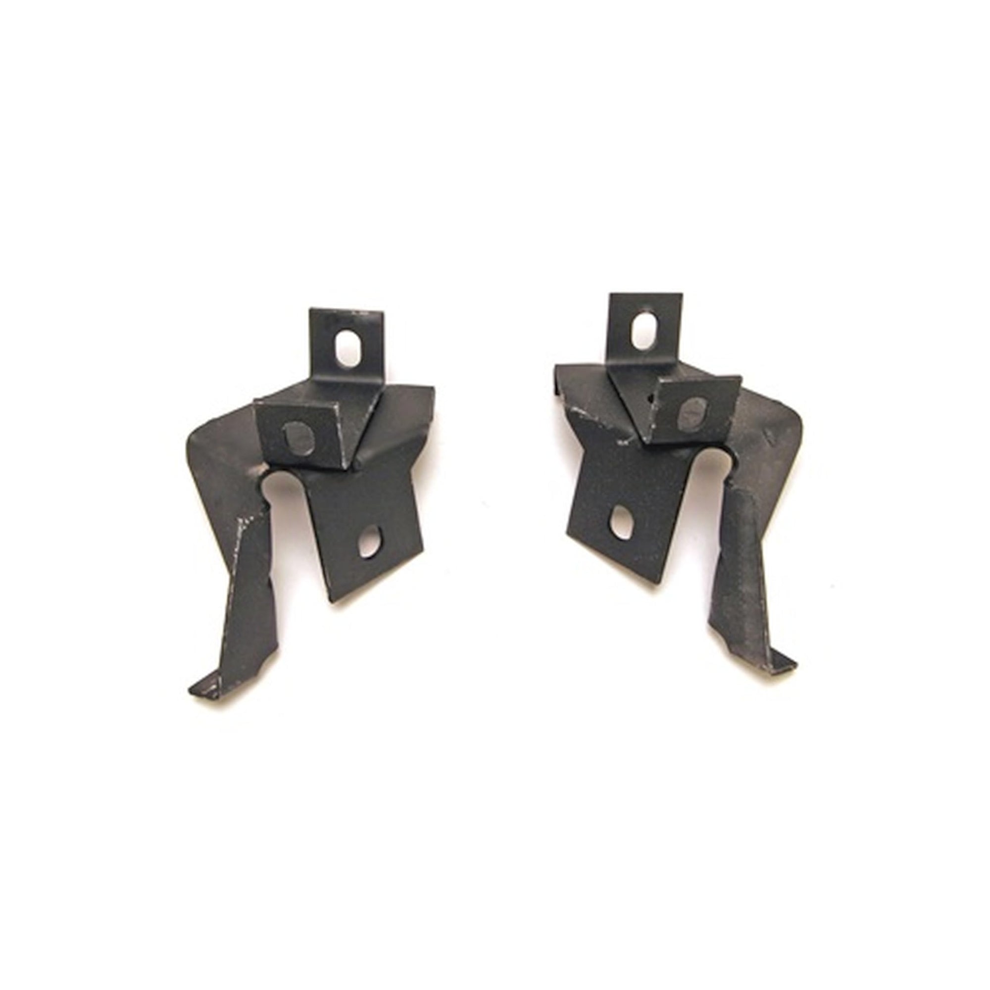 C8ZZ-8052-A Scott Drake Lower Radiator Mounting Brackets Pair