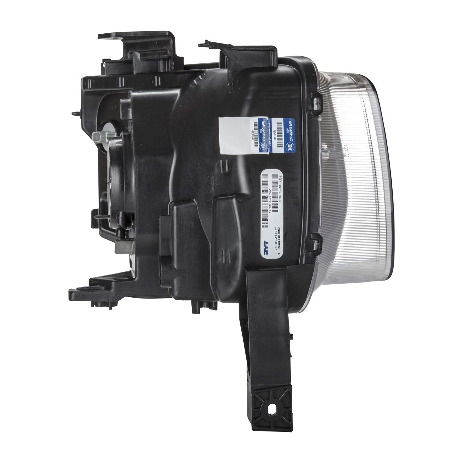 Left TYC Headlight Assembly Compatible with 2003-2006 Honda Element