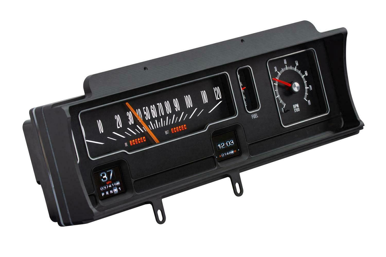 Dakota Digital Instrument System RTX Compatible with 1970-72 Chevy Malibu SS