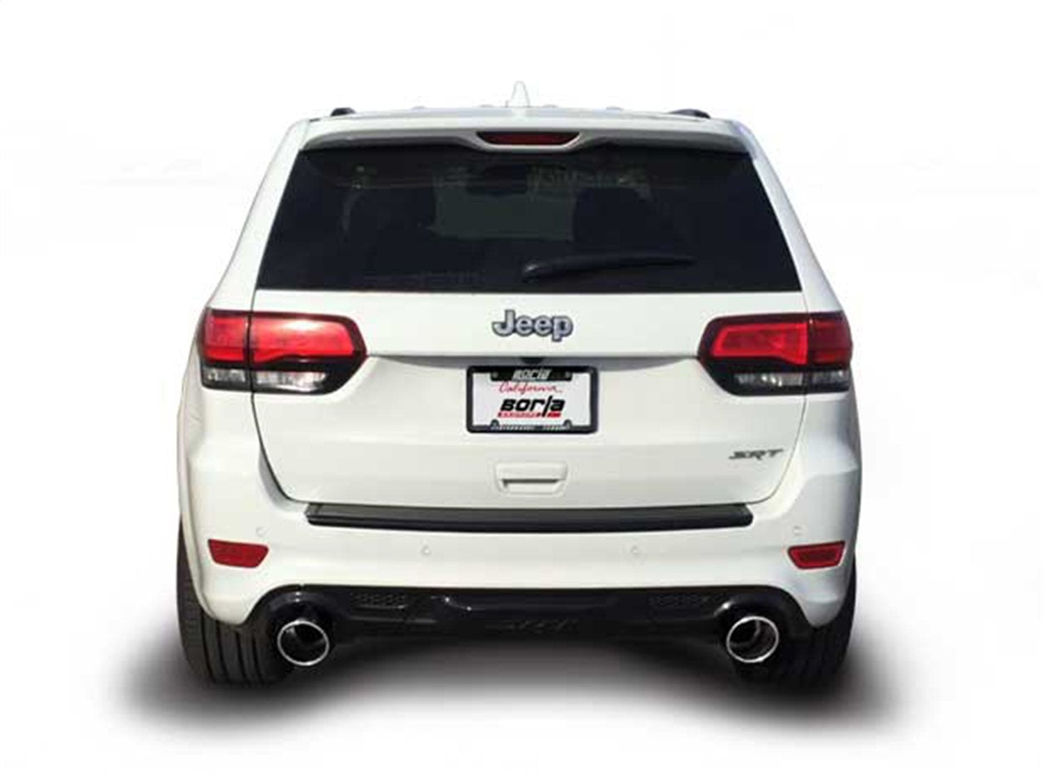 BORLA Performance Exhaust 60634 Resonators 2015-2021 Jeep Grand Cherokee SRT WK2 6.4L V8 Automatic Transmission All Wheel Drive Equipped With BORLA Systems. Does NOT Fit Competitors Or O.E. Systems.