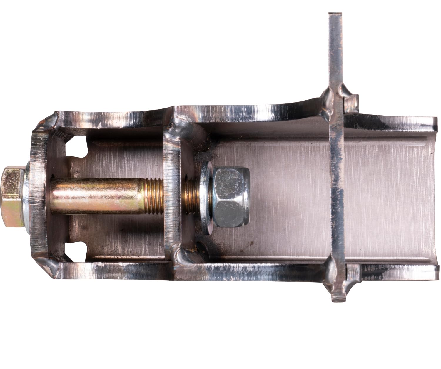Dominator Carli Lower Shock Mounts, 2014+, Front, Weld In