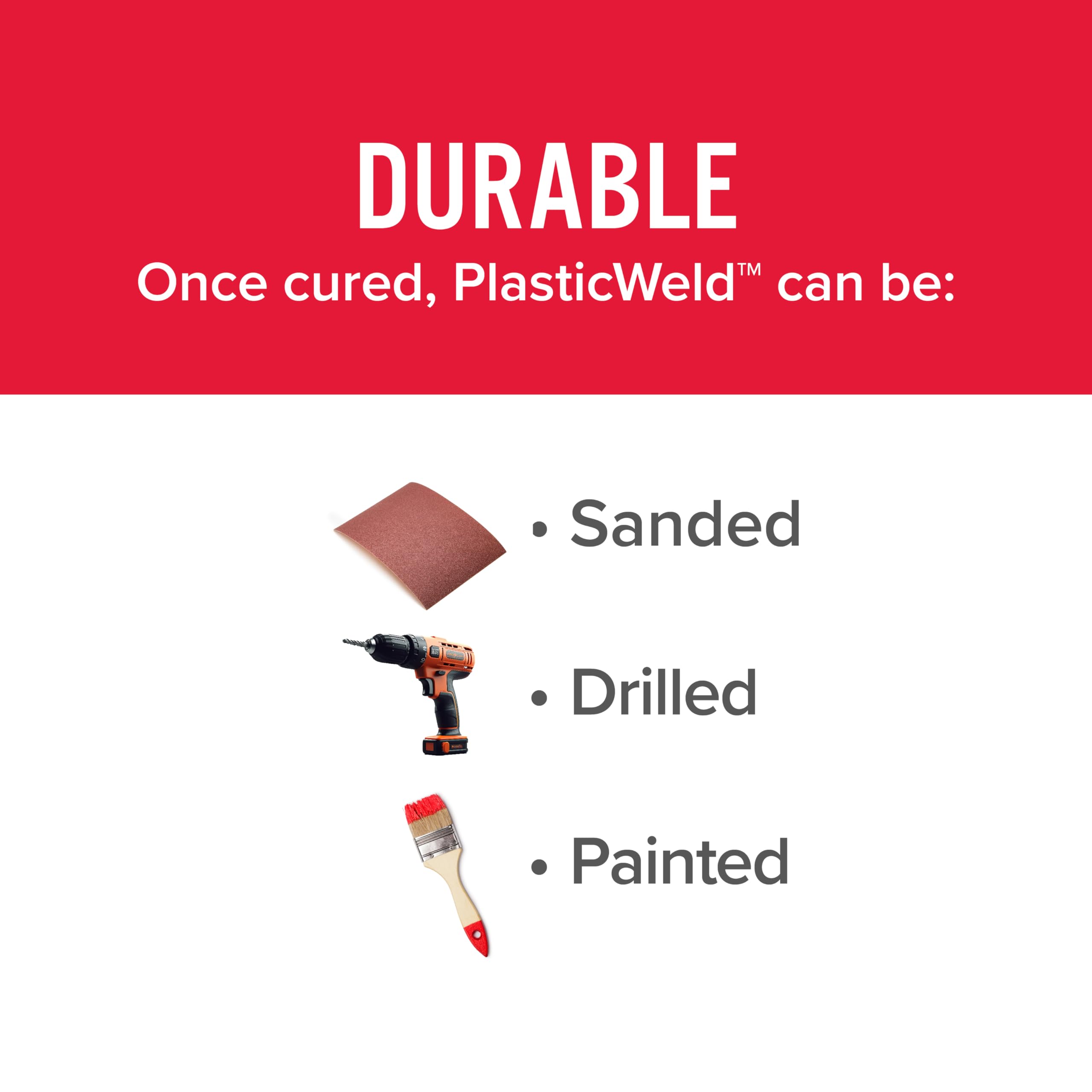 PlasticWeld J-B Weld 8237 Repair Epoxy Putty - 2 oz.