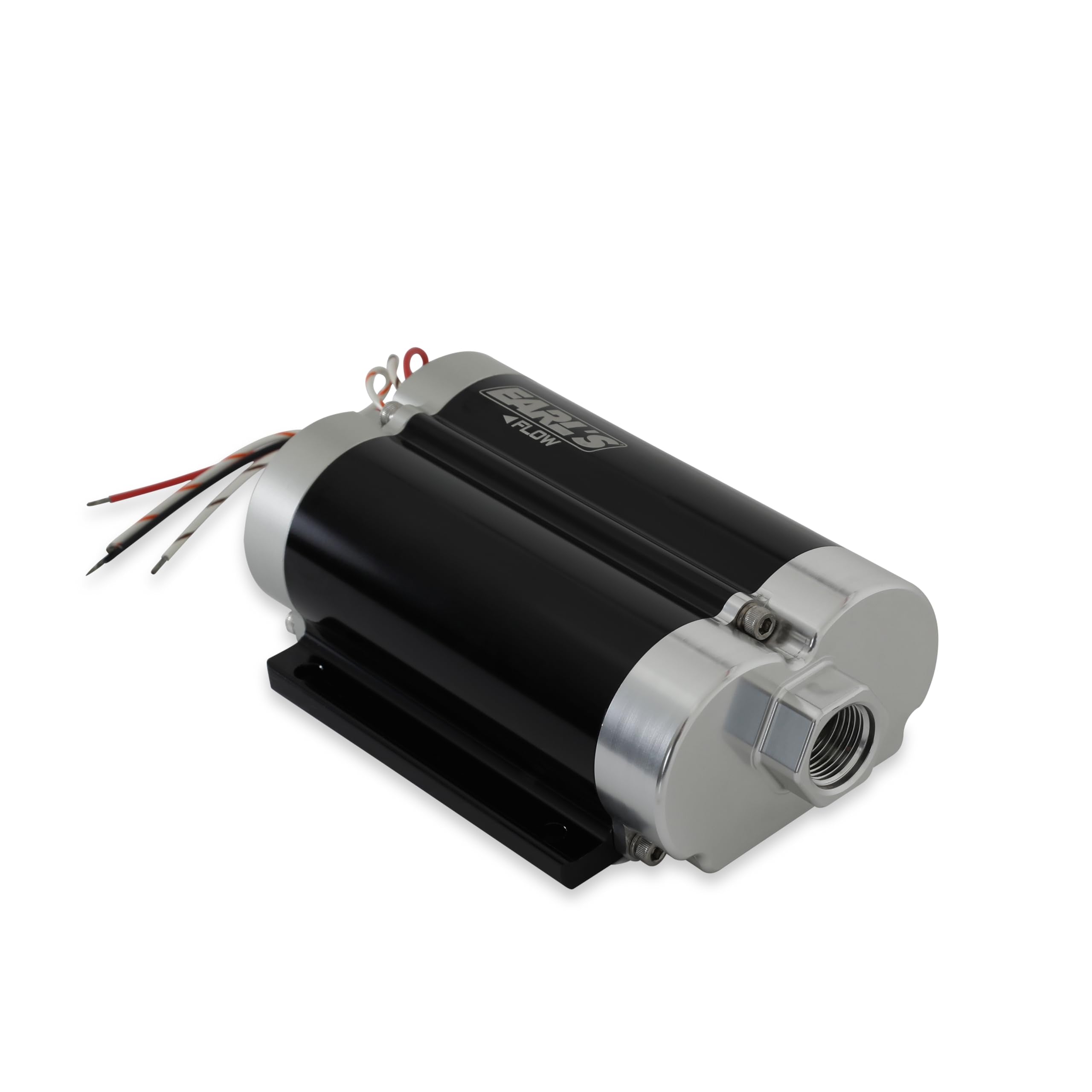 Earls Fuel Pump, Dbl Low Flow Electric Earls
