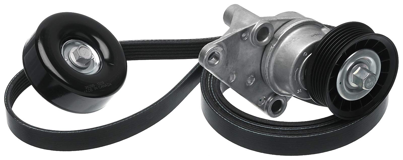 Complete Gates Serpentine Belt Drive Component Kit 90K-38158D