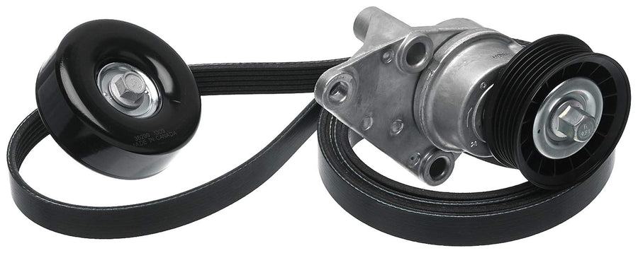 Complete Gates Serpentine Belt Drive Component Kit 90K-38158D