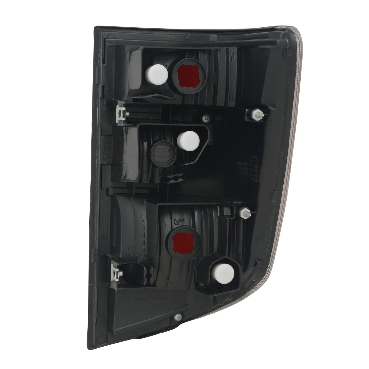 Left TYC Tail Light Assembly Compatible with 2009-2011 Honda Ridgeline