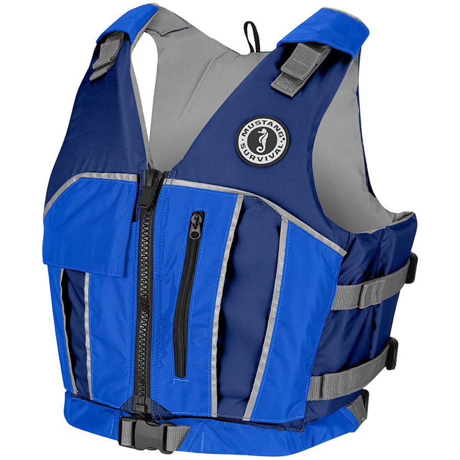 Reflex Foam Vest Mustang Survival - Royal Blue/Navy, Medium/Large