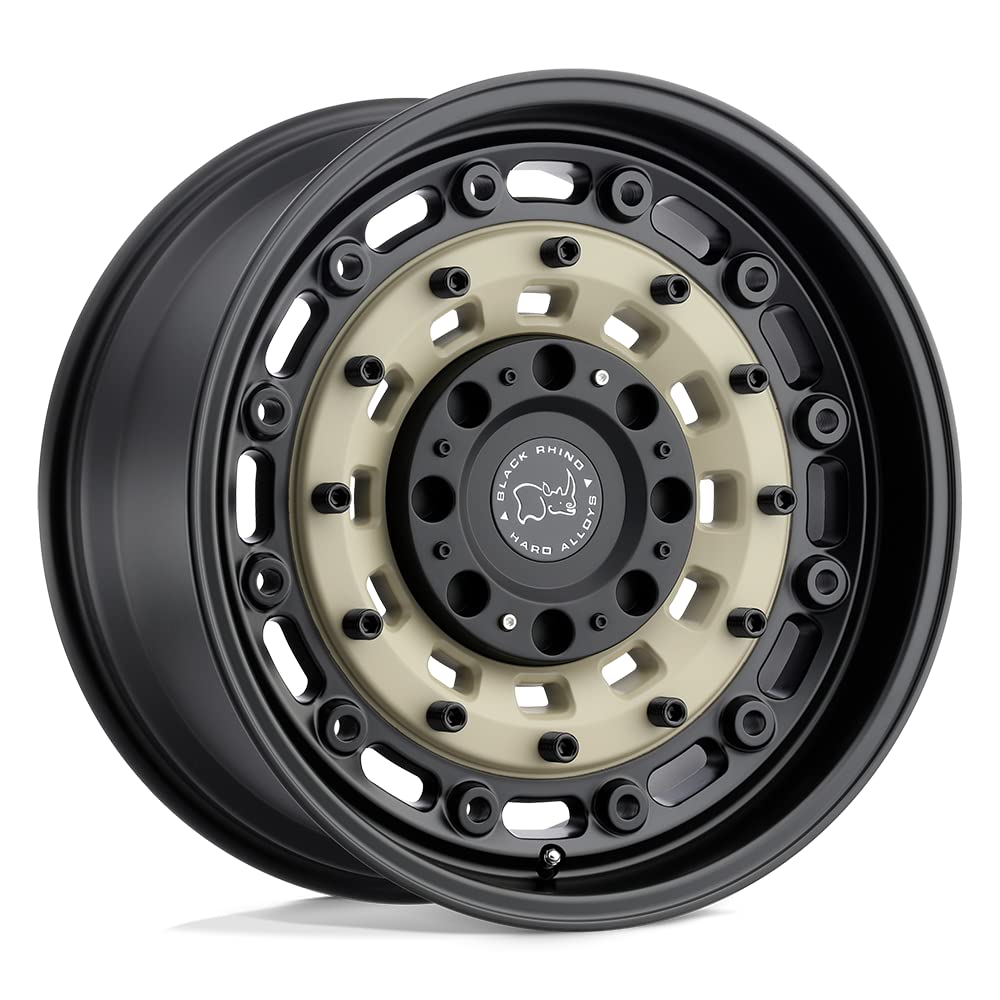Arsenal Black Rhino 17x8 6x130 +38mm Desert Sand Wheel Rim 17" Inch 1780ARS386130D84
