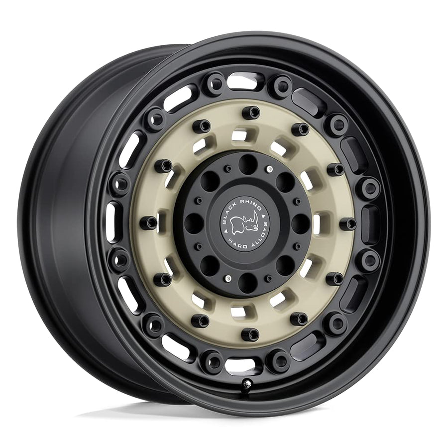 Arsenal Black Rhino 17x8 6x130 +38mm Desert Sand Wheel Rim 17" Inch 1780ARS386130D84