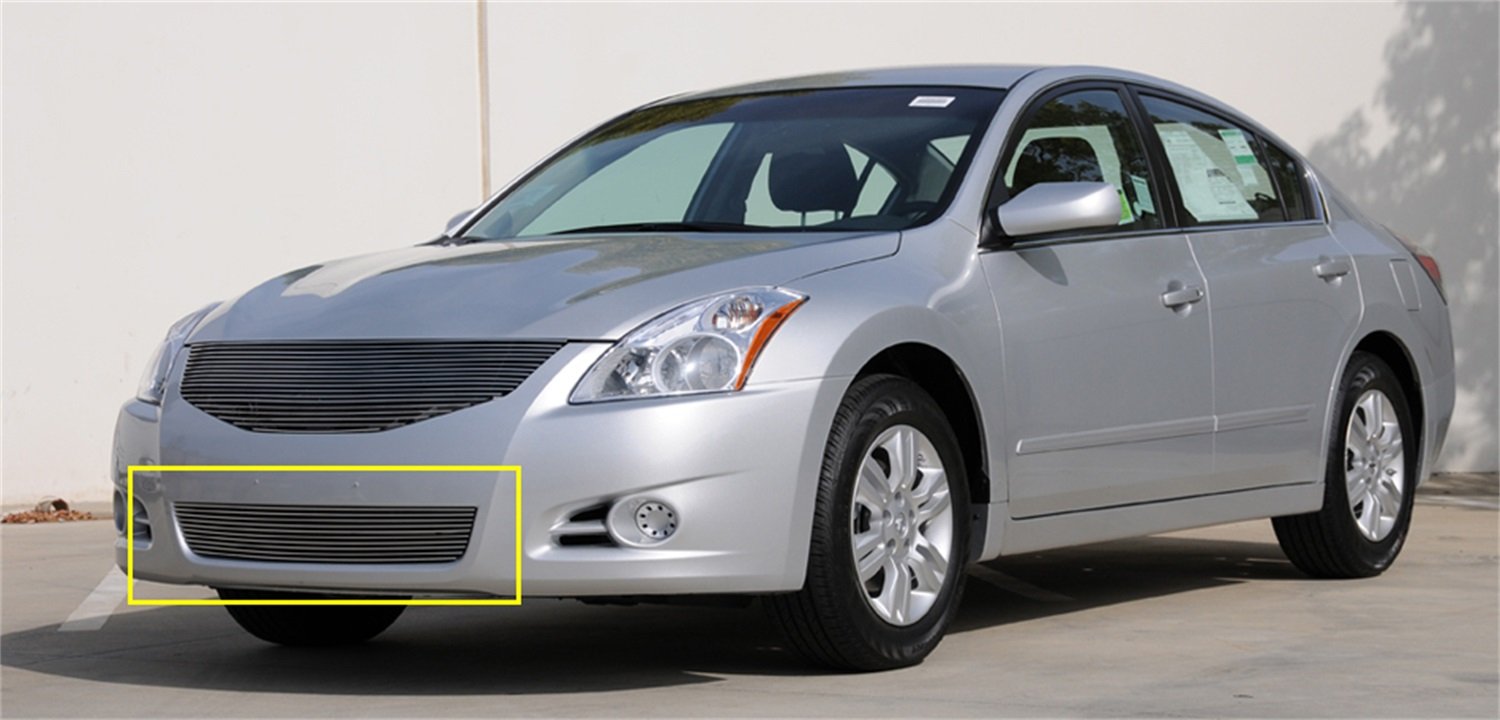 Polished T-Rex Grilles 25767 Billet Bumper (Nissan Altima)
