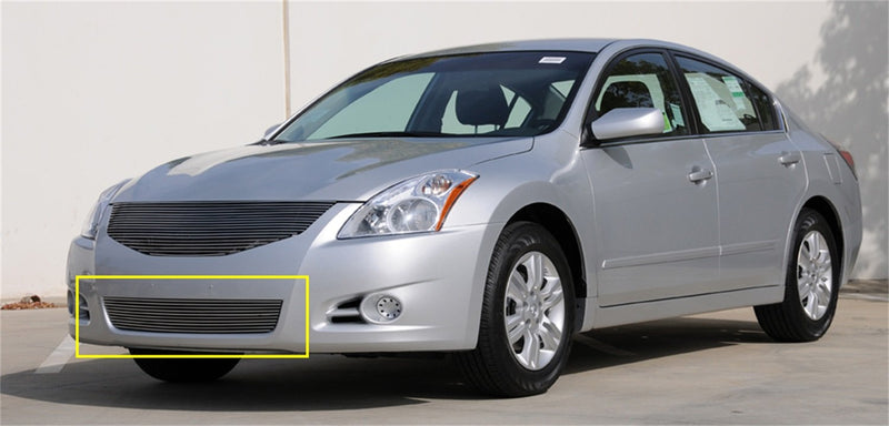 Polished T-Rex Grilles 25767 Billet Bumper (Nissan Altima)