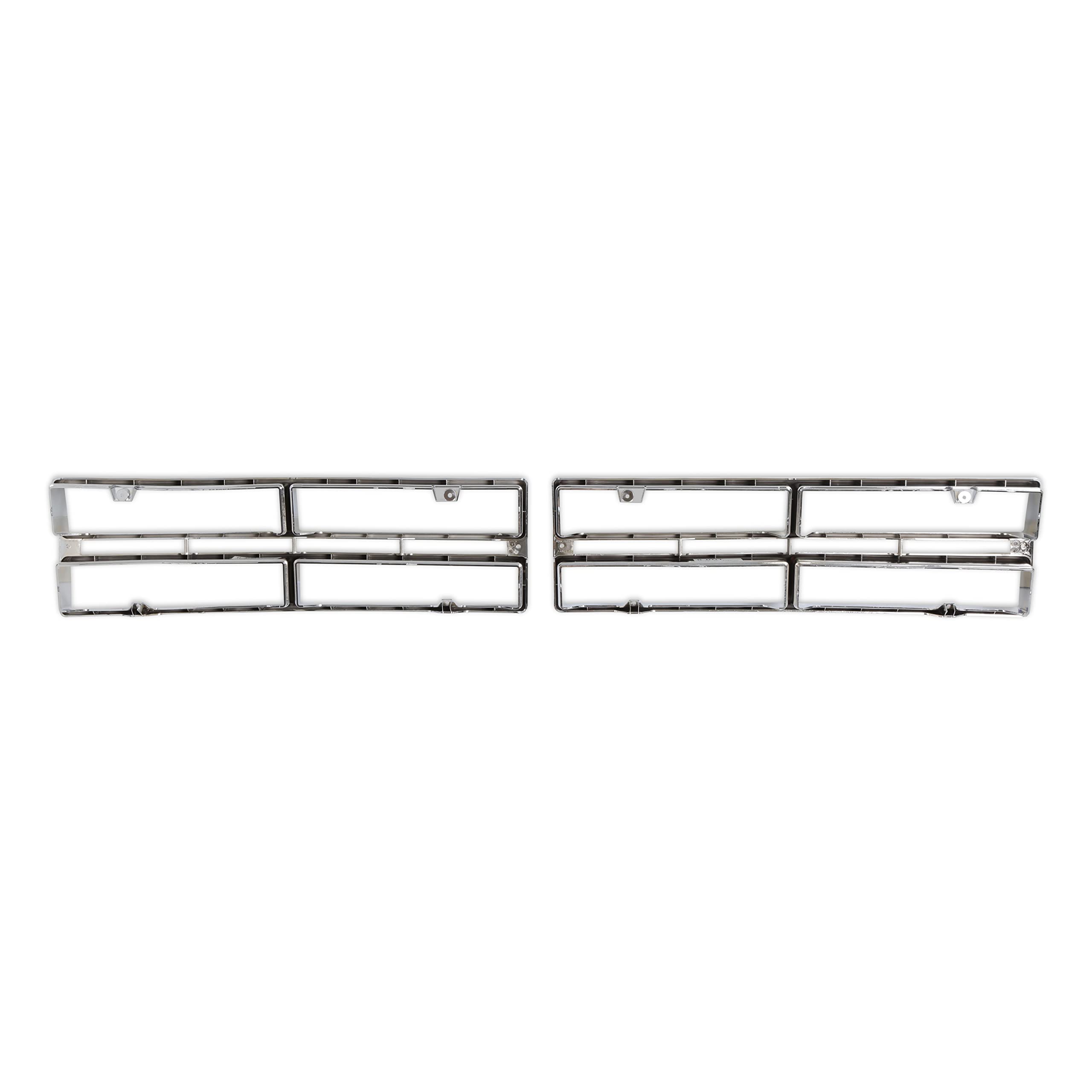 06-400 Brothers Trucks Grille Inserts - Chrome